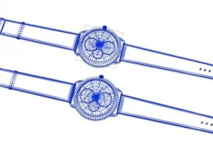 наручные часы 3D Модель