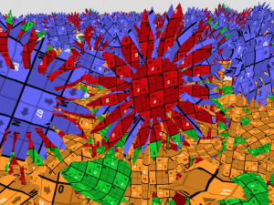 Sunflower plants 3D Model