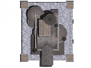 castle Modello 3D