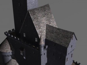 castle Modello 3D