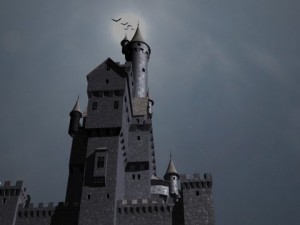 castle Modello 3D