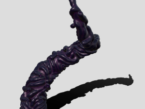 Monster tentacle Model 3D
