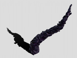 Monster tentacle 3D Model
