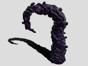 Monster tentacle 3D Model
