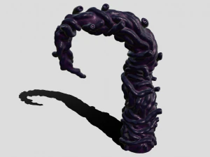 Tentacolo del mostro Modello 3D