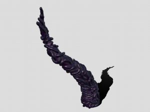 Monster tentacle 3D Model