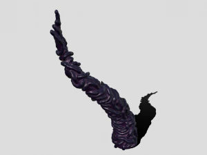 Tentacolo del mostro Modello 3D
