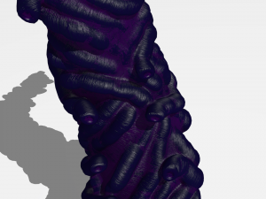 Monster tentacle 3D Model