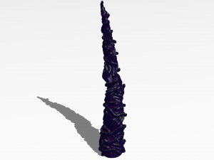 Monster tentacle 3D Model