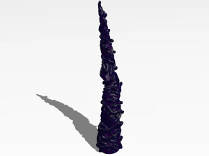 Tentacolo del mostro Modello 3D