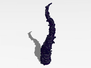 Monster tentacle 3D Model