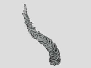 Monster tentacle 3D Model