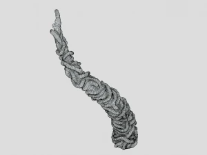 Tentacolo del mostro Modello 3D