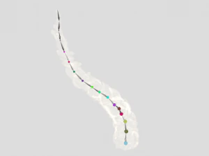 Tentacolo del mostro Modello 3D