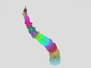 Tentacolo del mostro Modello 3D