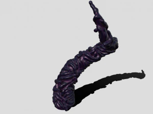 Tentacolo del mostro Modello 3D