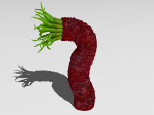 Beast tentacle 3D Модель