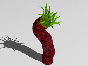 Beast tentacle 3D Модель