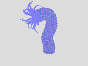 Beast tentacle 3D Модель