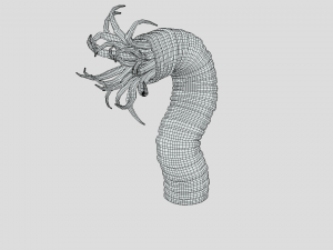 Beast tentacle 3D Модель