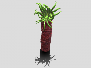 Beast tentacle 3D Модель