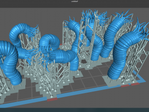 Beast tentacle 3D Модель