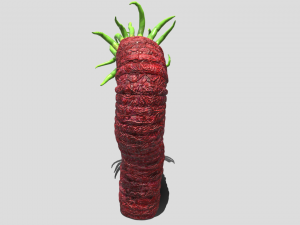 Beast tentacle 3D Модель
