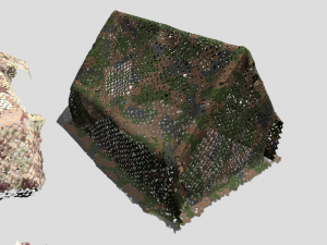 Camouflage netting Modèle 3D