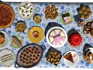 food collection Modelo 3D