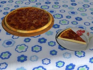 coleta de alimentos Modelo 3D