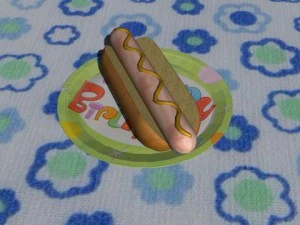 coleta de alimentos Modelo 3D