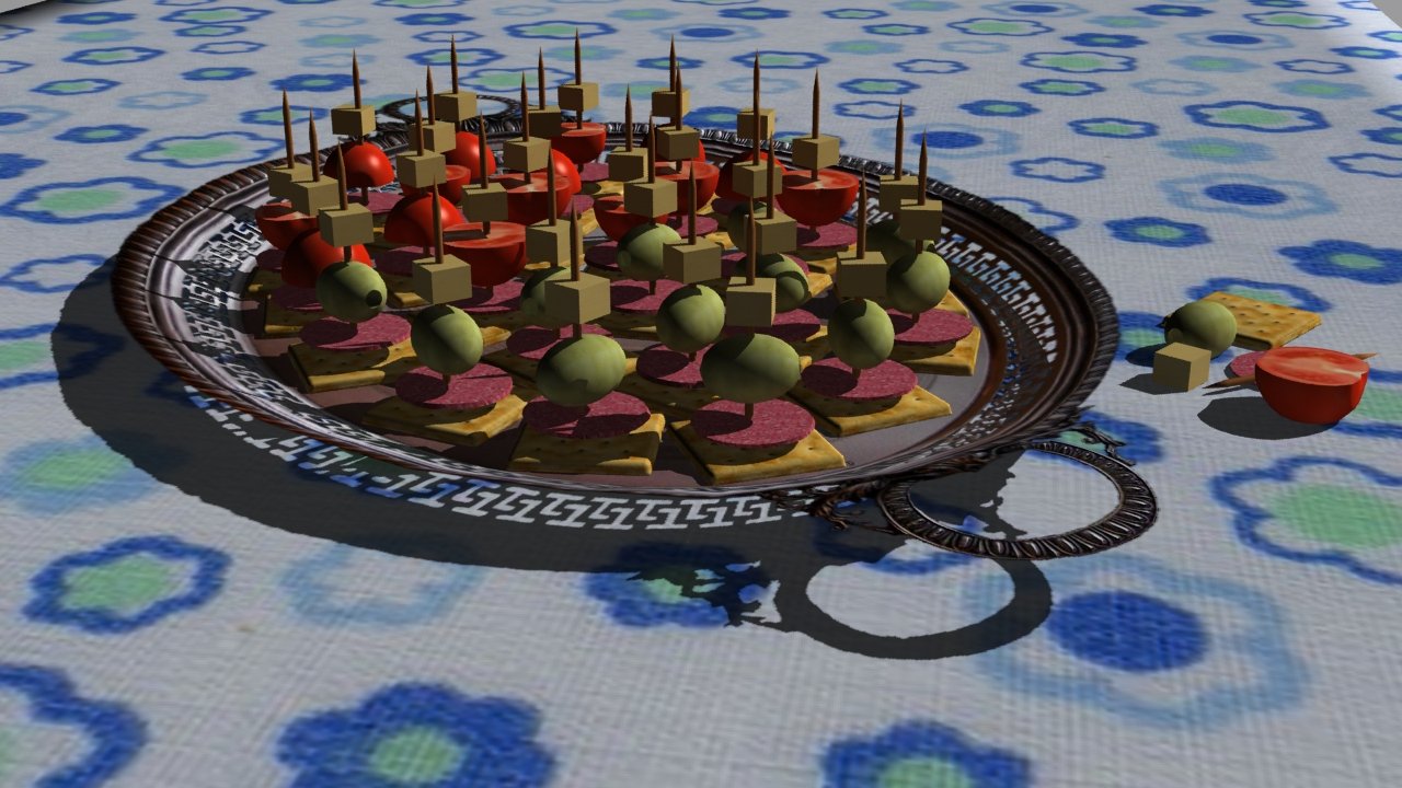 3d models food