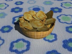 coleta de alimentos Modelo 3D