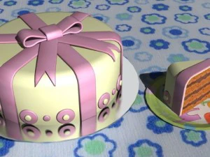 coleta de alimentos Modelo 3D