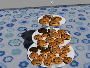 coleta de alimentos Modelo 3D