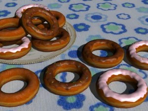 coleta de alimentos Modelo 3D