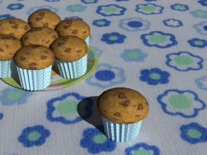 coleta de alimentos Modelo 3D