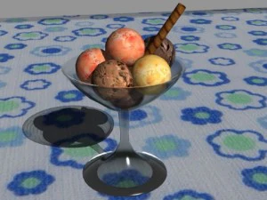 coleta de alimentos Modelo 3D