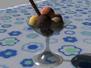 coleta de alimentos Modelo 3D