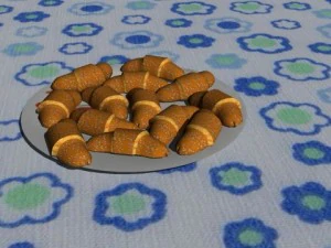 coleta de alimentos Modelo 3D