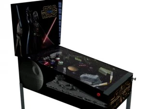 pinball 3D Model