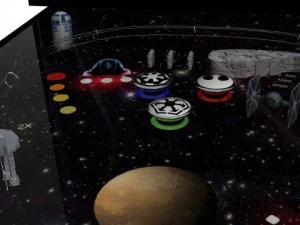 pinball 3D Model