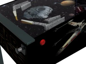 pinball 3D Model