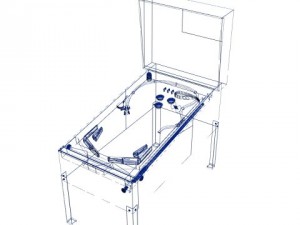 pinball 3D Модель