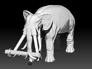 War Elephants Modèle 3D