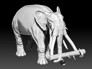 War Elephants Modèle 3D