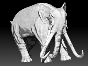 War Elephants Modèle 3D