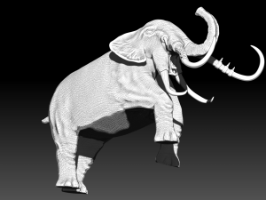 War Elephants Modèle 3D