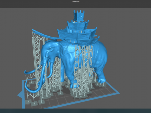 War Elephants Modèle 3D