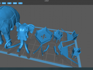 War Elephants Modèle 3D